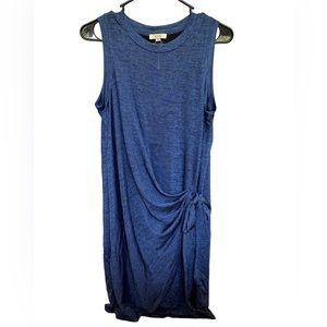 Sleeveless Wrap Dress